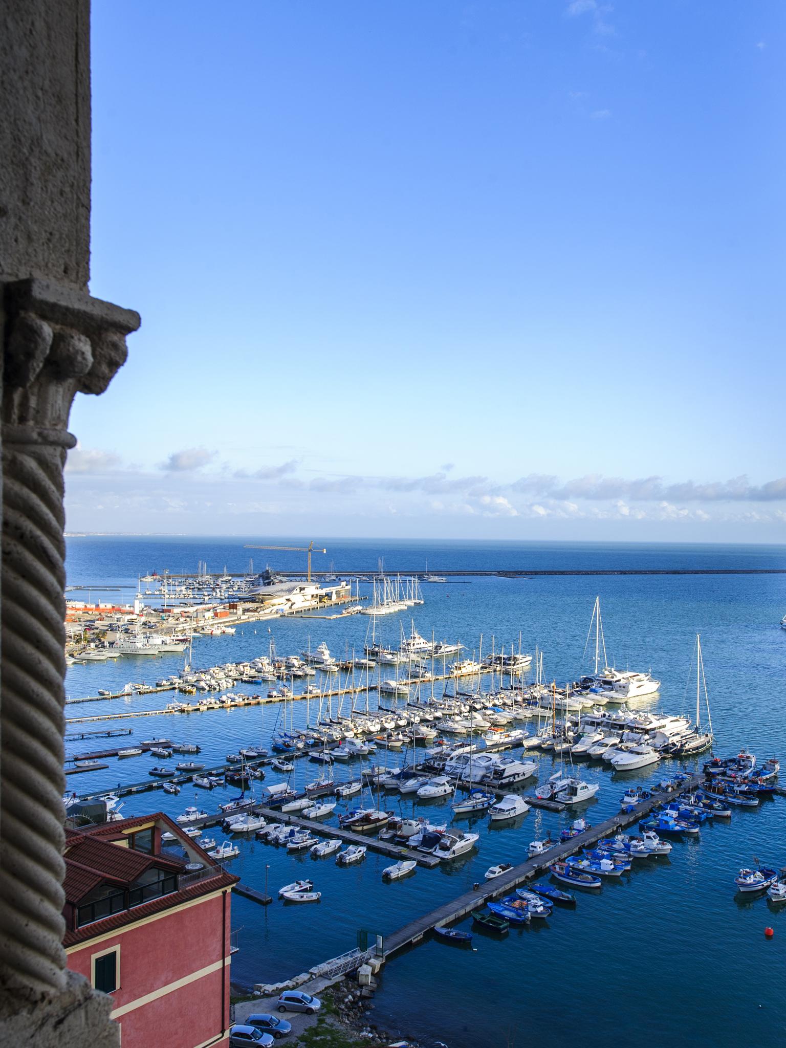 Barone Bed And Breakfast Salerno Exterior foto