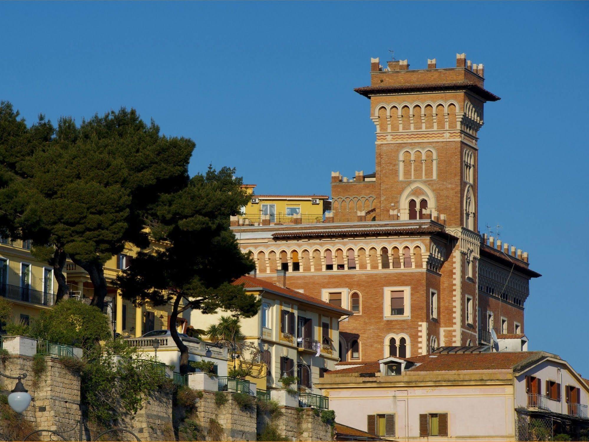 Barone Bed And Breakfast Salerno Exterior foto