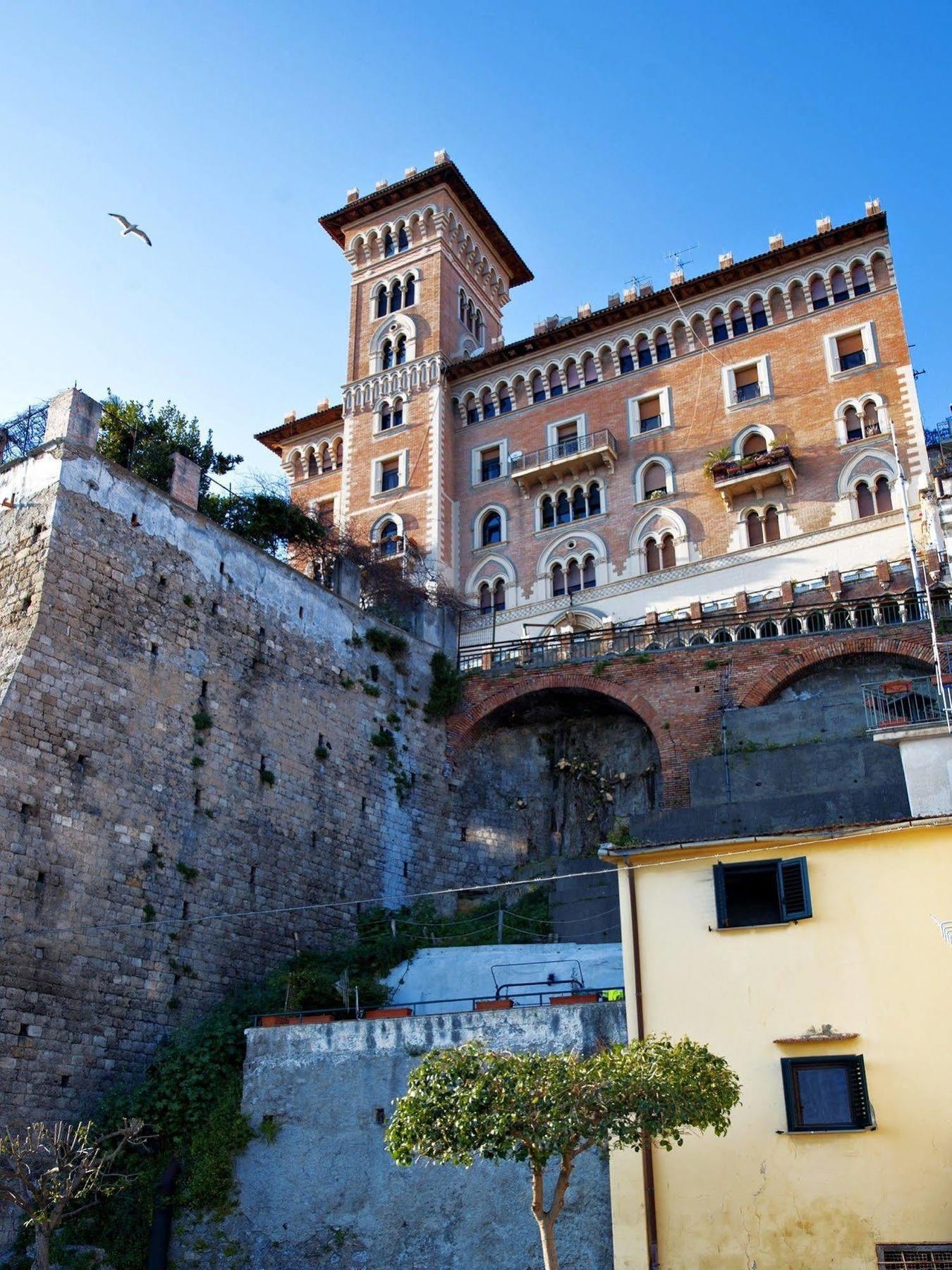 Barone Bed And Breakfast Salerno Exterior foto